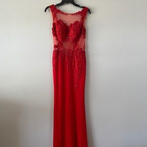 Red Prom Dress